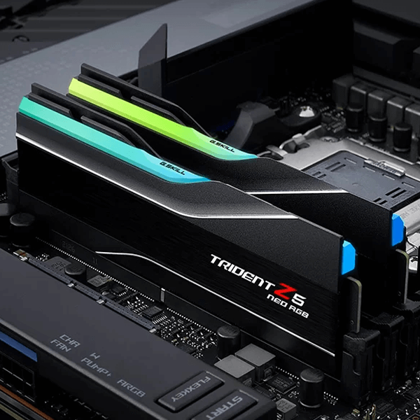 G.Skill Trident Z5 Neo RGB 32GB (16GB x 2) 6000MHz DDR5 Ram